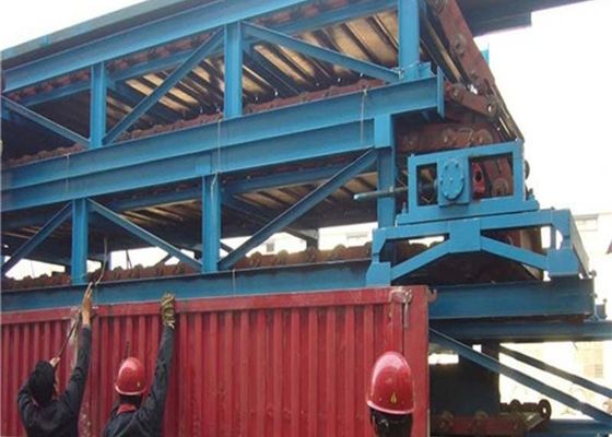Waste Paper Conveying Manufacture, Chain Conveyor For Pulp Board