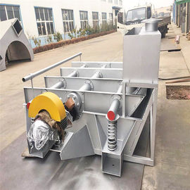 Vibrating Screen Stainless Steel Pulper Machine Paper Mill High Speed
