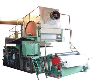 50t / D 150kw 1400mm Toilet Paper Machine