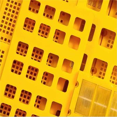 Reinforced Polyurethane Tensioned Screen with Steel Wire Core for Long Life