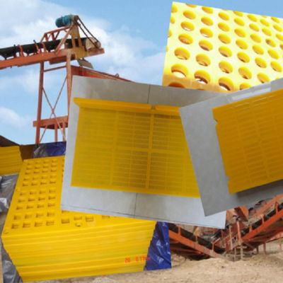 Polyurethane Screen Mesh Vibrating Sieve Plates with High Screening Efficiency Long Service Life and Low Noise