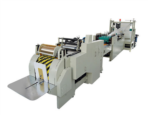 Pc Twisted Handle Food Paper Bag Making Machine 40-70 bags/minute
