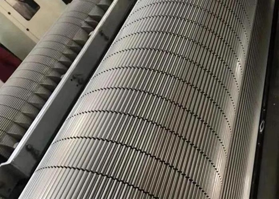 Κυματοειδής κύλινδρος καρβιδίου βολφραμίου για μηχανή κυματοειδούς τύπου Single Facer