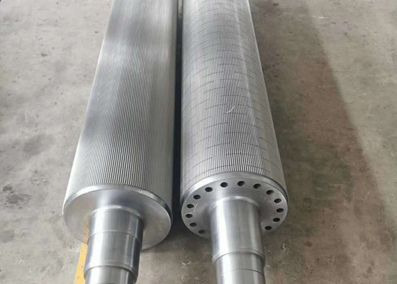 Κυματοειδές ρολό 48crmo / 50crmo από κράμα χάλυβα Single Facer Customize