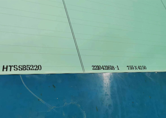 Υψηλής έντασης πολυεστέρας τριπλής στρώσης SSB σχηματισμού Fabic σχηματισμού σύρματος για την μηχανή χαρτιού ιστών