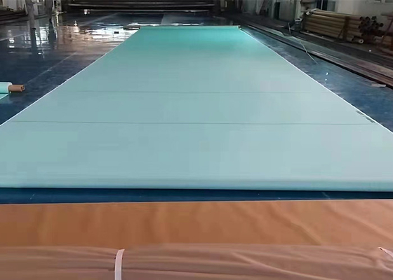 Μακρά διάρκεια ζωής 9,5m πλάτος Polyester SSB σχηματισμού σύρμα για υψηλής ταχύτητας μηχανή χαρτιού
