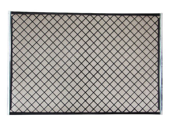 Υψηλής συχνότητας Hook Strip Soft Screen Composite Shale Shaker Screen με εξατομικευμένες διαστάσεις και εύρος πλέγματος 8-250 για γεωτρήσεις