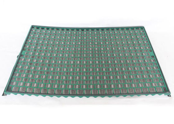 Ηθόνη υψηλής συχνότητας κυμάτων από ανοξείδωτο χάλυβα Ηθόνη με μεγάλη αποτελεσματική περιοχή για γεωτρήσεις πετρελαϊκών πεδίων