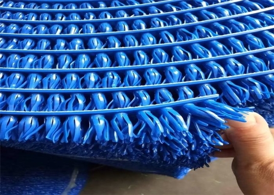 1m X 16m PE Επιφάνεια γαλάζιο χρώμα χρυσό χαλί για την εξόρυξη χρυσού