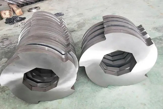 H13 Υψηλής ποιότητας Shredder Blades που χρησιμοποιούνται για τη διαχείριση αποβλήτων