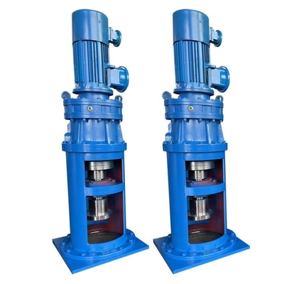 750 στροφές / λεπτό ~ 1500 στροφές / λεπτό 6000kW Vertical Agitator Gearbox Για χαρτοβιομηχανία