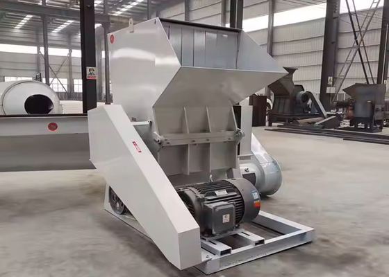 1000kg/h Απορρίμματα πλαστικών Σπαστικής μηχανής για την ανακύκλωση πλαστικών PVC / PE / PET