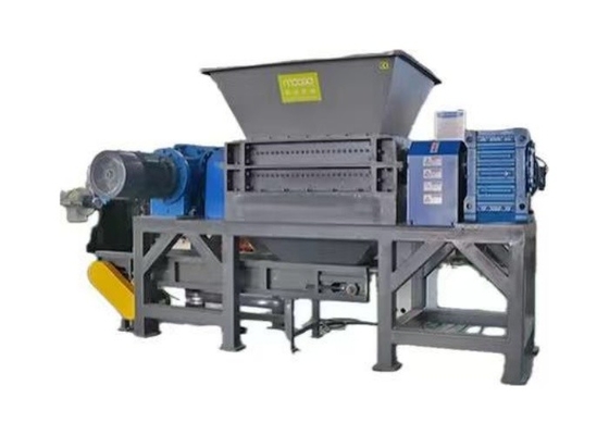 Συσκευές μετατροπής για πλαστικό HDPE PP Drum Crusher Shredder Machine