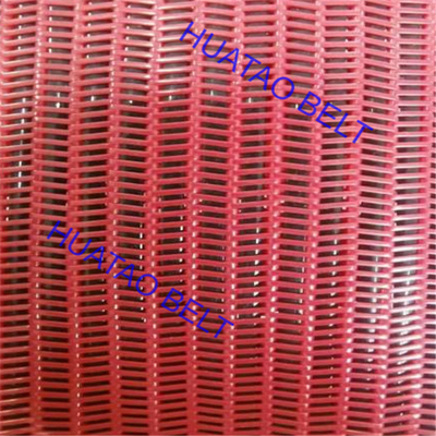 Πολυεστέρας Κόκκινο Χρώμα Matpre Heater Belt For MDF Production