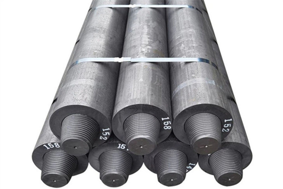 400 mm - 800 mm Ηλεκτρόδια γραφίτη υψηλής απόδοσης HP για προηγμένες μεταλλουργικές διεργασίες