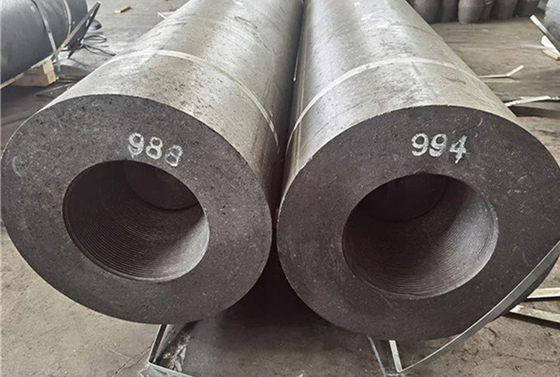 500 mm - 900 mm Ηλεκτρόδιο γραφίτη κλιβάνου υπερυψωμένης απόδοσης UHP