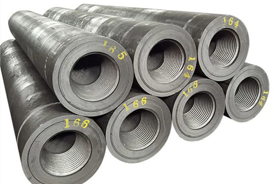 300 mm - 900 mm Uhp ηλεκτρόδιο γραφίτη για αποτελεσματική βιομηχανική τήξη
