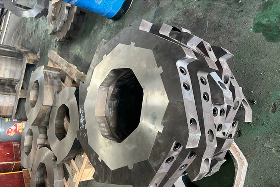 Super Quality Double Shredder Blade που χρησιμοποιείται για ανακύκλωση μετάλλων
