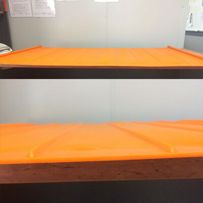 0.045~8.0mm Μέγεθος τρύπας Polyurethane Screen Mesh με υψηλή αντοχή στην φθορά για εργοστάσιο πλύσης άνθρακα