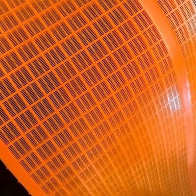 Αντίσταση στην φθορά Πολυουρεθάνιο Πλαίσιο για φιλτράρισμα μικρών σωματιδίων 0,063mm