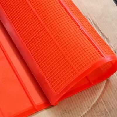 Πλέγμα Οθόνης Πολυουρεθάνης 0,045mm Άνοιγμα 1040x700mm Υψηλή Αντοχή στη Φθορά για Λεπτό Κοσκίνισμα