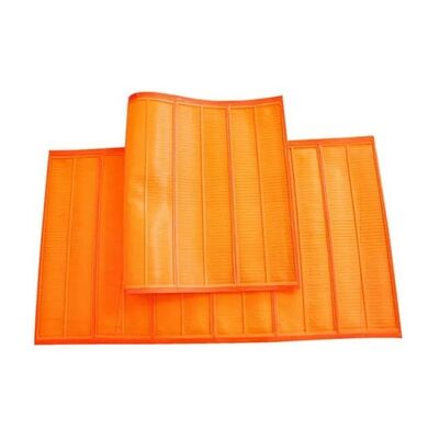 Υψηλής συχνότητας PU Fine Screen 0.1mm 35% ανοικτή περιοχή 1040x700mm