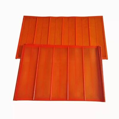 0.5mm Mesh Ανθεκτικό στη φθορά πολυουρεθάνιο πλέγμα οθόνης 1040x700mm για υγρή και ξηρή χρήση
