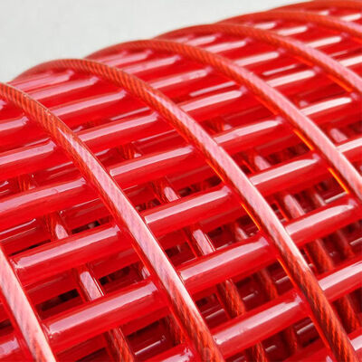 5 mm πλάτος τρύπας Tufflex οθόνη υψηλής τάσης αποβρύθμιση οθόνη για τη βιομηχανία συσσωρευτών