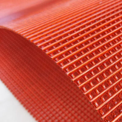 Πολυουρεθάνιο επικαλυμμένο ατσάλινο σύρμα σχοινί Tufflex Screen σε τετραγωνική θερμοκρασία 10mm X 10mm