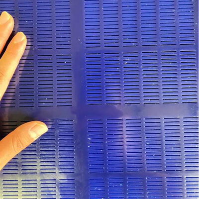 Αποβρύθμιση Αξιόπιστο πλέγμα οθόνης πολυουρεθανίου γραμμικό δονητικό σφουγγάρι εξορυκτικής μηχανής