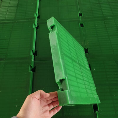 HT Polyurethane Screen Mesh Νέος γραμμικός τύπος Pu Vibrating Screen Mesh