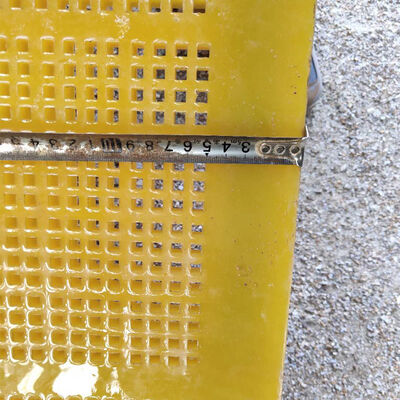 Πολυουρεθανικό Πλέγμα Οθόνης Πάχους 40mm με Διάμετρο Σύρματος 1.5mm για Υψηλή Αντοχή στη Φθορά στην Εξόρυξη