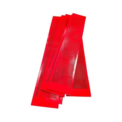 Πολυουρεθανικό Πλέγμα Οθόνης Flip-Flop με Άνοιγμα 8mm και Πλάτος 300mm για Αποτελεσματική Επεξεργασία Υγρών Μεταλλευμάτων