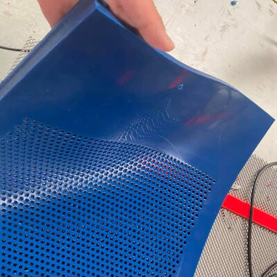 Πίνακας οθόνης Flip-Flop PU 60 Σκληρότητα ακτής 1m πλάτος για επεξεργασία άνθρακα υψηλής υγρασίας