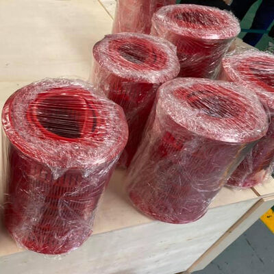 Corrosion Resistant Self-Cleaning Abrasion Resistant PU Flip-Flop Screen Panel for Metallurgy Industry