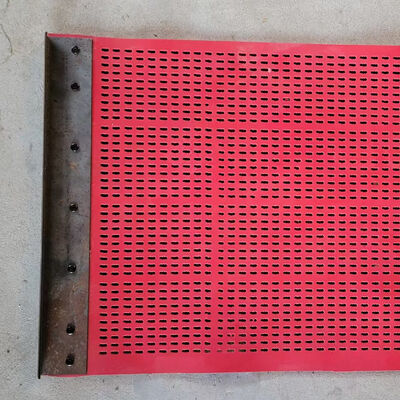 6mm Πάχος Ταϊλανδέζικο Καουτσούκ Αντι-μπλοκάρισμα Αυτοκαθαριζόμενο Πλέγμα Οθόνης για Δονητικές Οθόνες