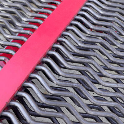 Αντιεμπλοκή αυτοκαθαριστικό σύρμα για ομαλή διαλογή ανθρακωρυχείων