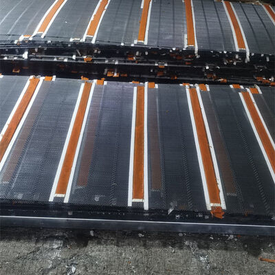 Ατσάλι ατσάλινο αυτοκαθαριστικό σύρμα με διάφραγμα 1mm-65mm για εφαρμογές εξόρυξης υψηλής απόδοσης