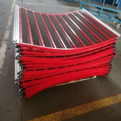 65MN Χάλυβα αυτοκαθαριστικό σύρμα με 1,2 mm-20 mm διαφάνεια και διάμετρο 0,4 mm σύρμα για την διαλογή λεπτού υλικού