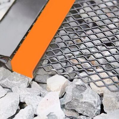 Ηθόνη αυτοκαθαρισμού από ανοξείδωτο χάλυβα με ανοίγμα 4mm-25mm και ρυθμιζόμενο μέγεθος τρύπας για την ανίχνευση ξηρής άμμου