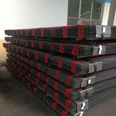 Κυματοειδής Οθόνη Αυτοκαθαρισμού με Χάλυβα 65MN και Άνοιγμα 4mm-15mm για Επεξεργασία Συγκεντρωμάτων