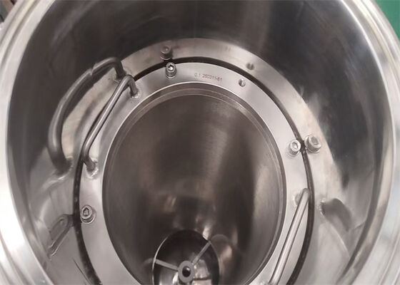 Κέλυφος αυτοκαθαριζόμενου φίλτρου τύπου αυτόματης ξύστρας από ανοξείδωτο χάλυβα