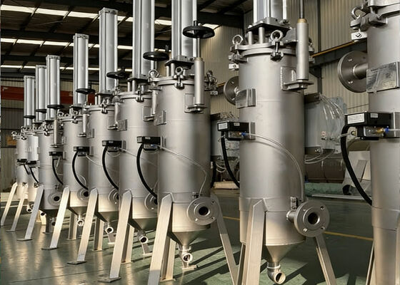 Πνευματικό Ξύσιμο Autoi Self-Cleaning Filters Περίβλημα