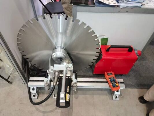 HT 25kw Υψηλής συχνότητας μονοκόμματο πριόνι τοίχου για υψηλή απόδοση και βάθος κοπής