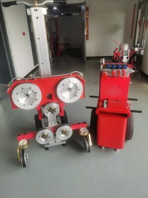 Το υδραυλικό πριόνι καλωδίων HT 25kw μπορεί να χειριστεί εύκολα διάφορες συνθήκες εργασίας