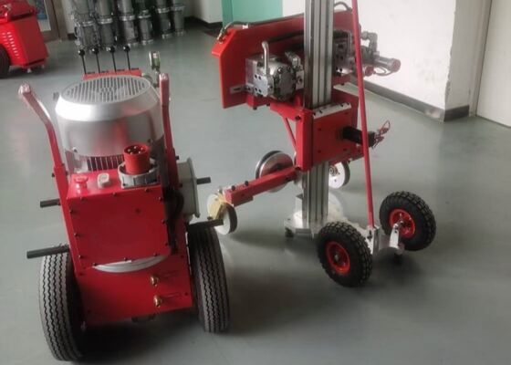 HT 30kw υδραυλικό πριόνι για υποβρύχια κοπή ασφαλέστερο ισχυρότερο κίνητρο