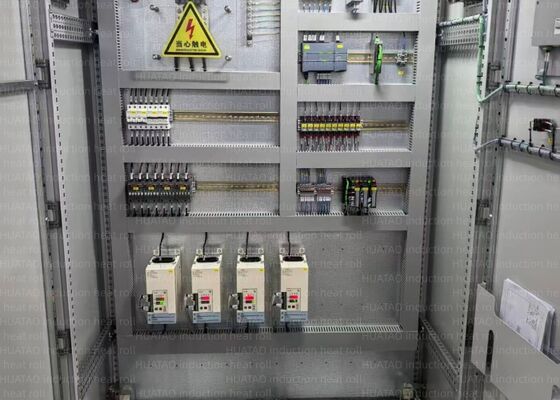 Γραμμική πίεση 200 έως 300psi Επιμετάλλωση σκληρού χρωμίου Ανάγλυφος κύλινδρος επαγωγικός κύλινδρος θέρμανσης Σκληρός χρωμιωμένος κύλινδρος Γραμμική ταχύτητα μέγιστη 150 χιλιοστά