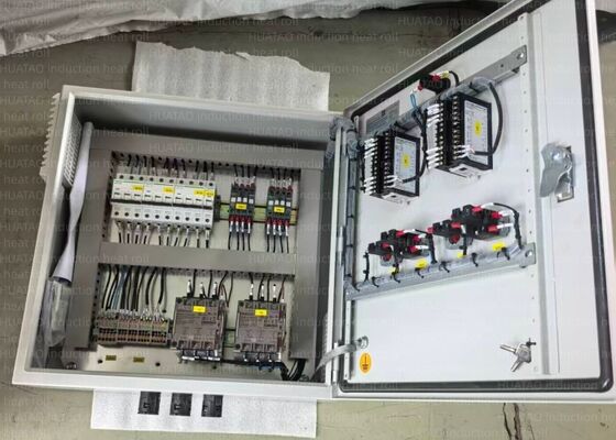 Ηλεκτρομαγνητική θέρμανση με επαγωγή θέρμανση κυλίνδρος 45 χάλυβα κράμα χάλυβα και χάλυβα