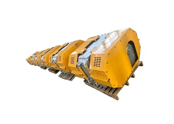 Δονούμενος διεγέρτης υψηλής απόδοσης για βιομηχανική διαλογή κυκλικής δόνησης οθόνης