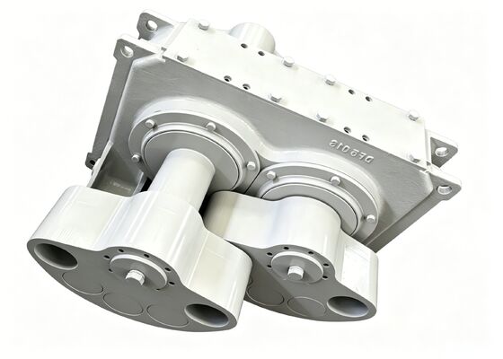 Υψηλής απόδοσης δονητική οθόνη Exciter Gear Transmission Σταθερή δόνηση Χρησιμοποίηση εξόρυξης